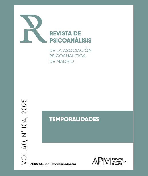 Revista 104 de APM. Temporalidades